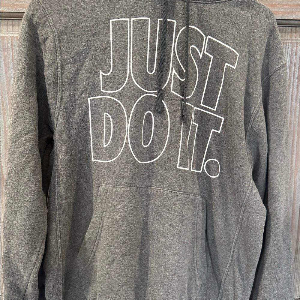 Nike Gray Hoodie